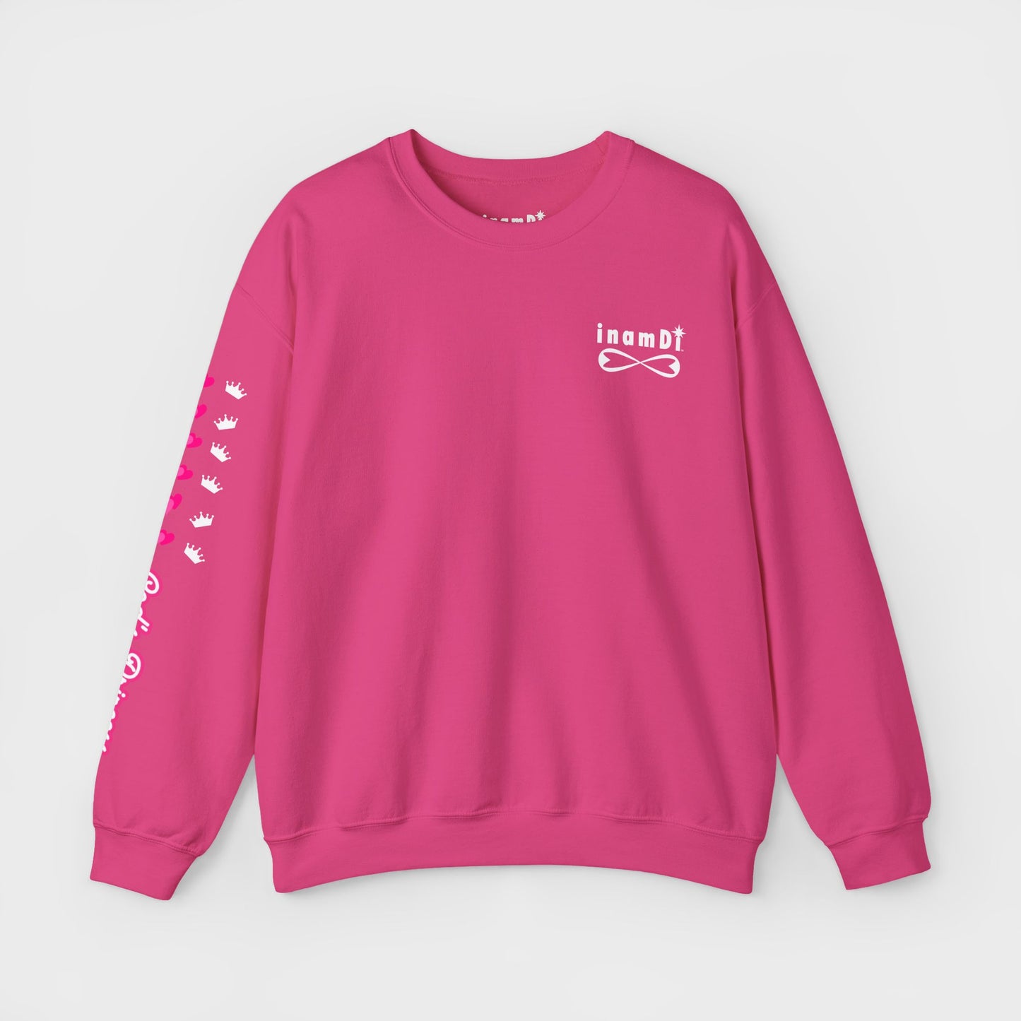 God's Princess Hearts and Crowns Sweatshirt