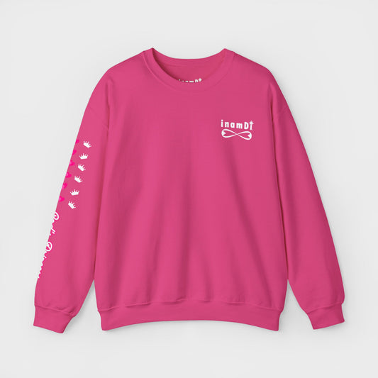 God's Princess Hearts and Crowns Sweatshirt