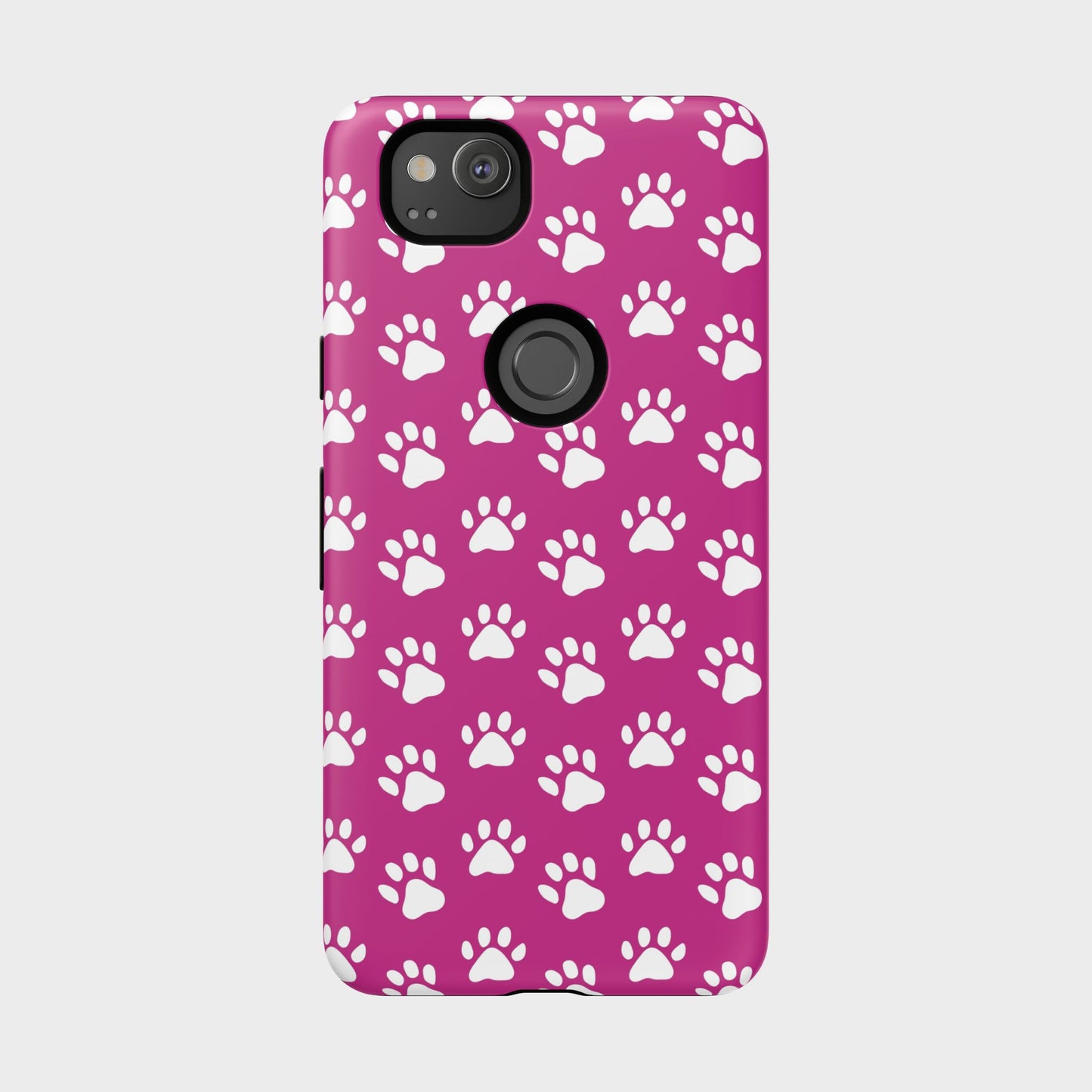 Cute Pet-Themed Phone Case, Tough Cases for Animal Lovers, Gift for Pet Owners, Valentine's Day Present, Stylish Protection
