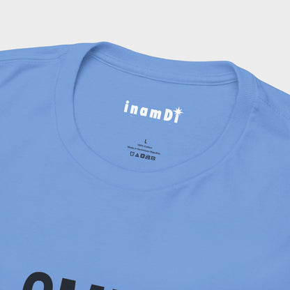 Camiseta de algodón grueso “SMILE” para hombre: camiseta motivadora para uso diario, regalos y vibras positivas.