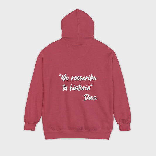 "Yo reescribo tu historia" Women's Hoodie