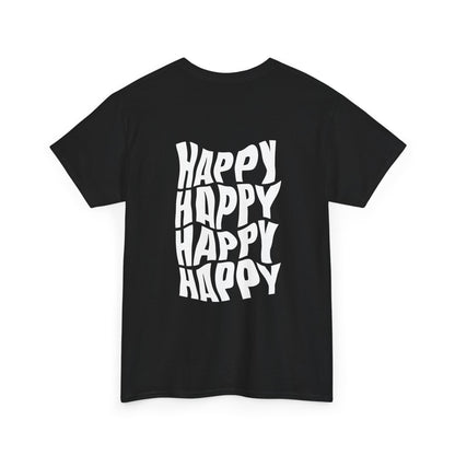 Happy Vibes T-Shirt for Men – Fun & Casual Gift for Summer, Birthdays, and Celebrations
