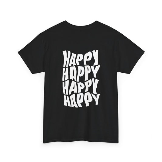 Happy Vibes T-Shirt for Men – Fun & Casual Gift for Summer, Birthdays, and Celebrations