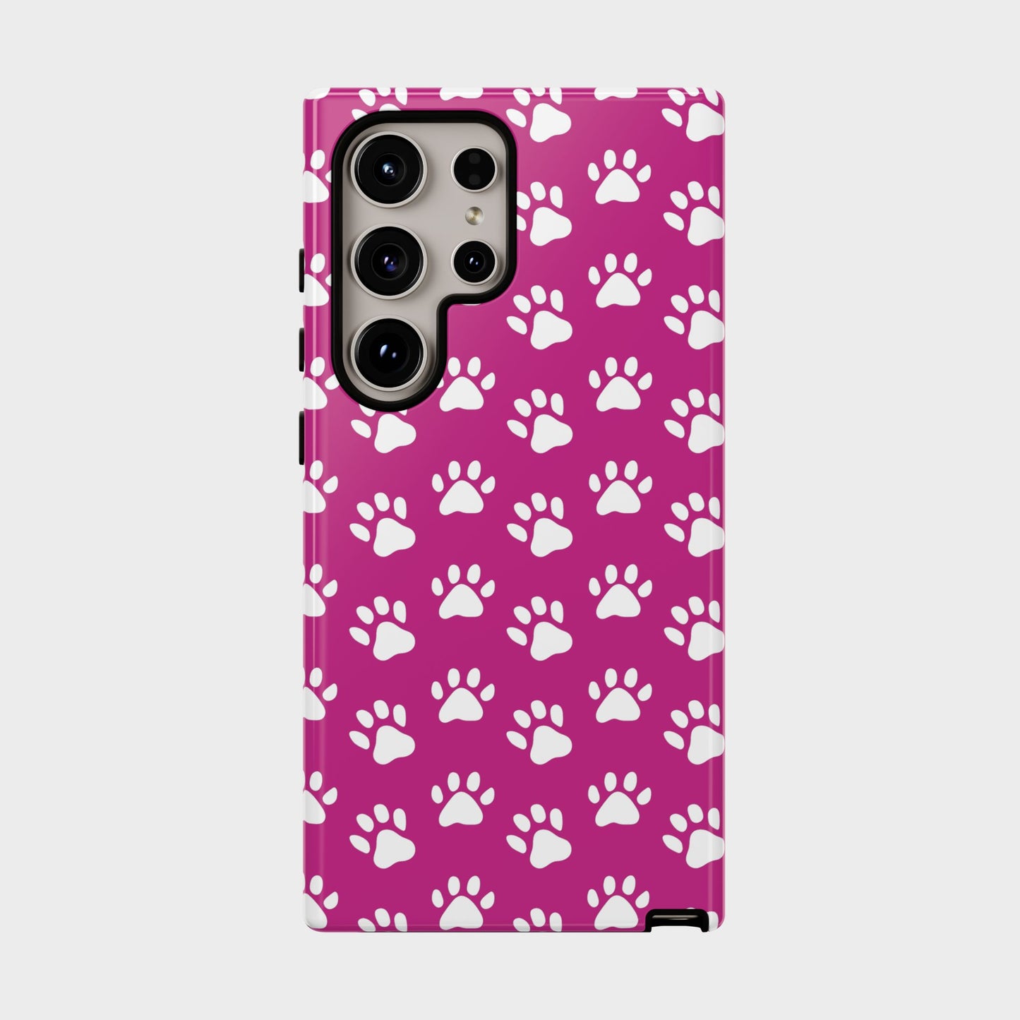 Cute Pet-Themed Phone Case, Tough Cases for Animal Lovers, Gift for Pet Owners, Valentine's Day Present, Stylish Protection