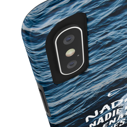 Inspirational Tough Phone Cases with Nautical Design, Motivational Gift, Phone Accessories, Waterproof Protection, Christian Faith