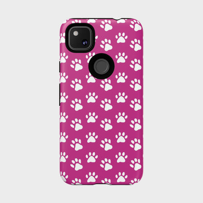 Cute Pet-Themed Phone Case, Tough Cases for Animal Lovers, Gift for Pet Owners, Valentine's Day Present, Stylish Protection