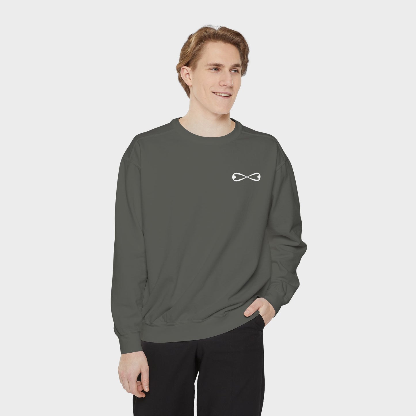 Infinite Love Design Men's Sweatshirt
