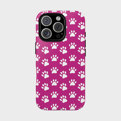 Cute Pet-Themed Phone Case, Tough Cases for Animal Lovers, Gift for Pet Owners, Valentine's Day Present, Stylish Protection