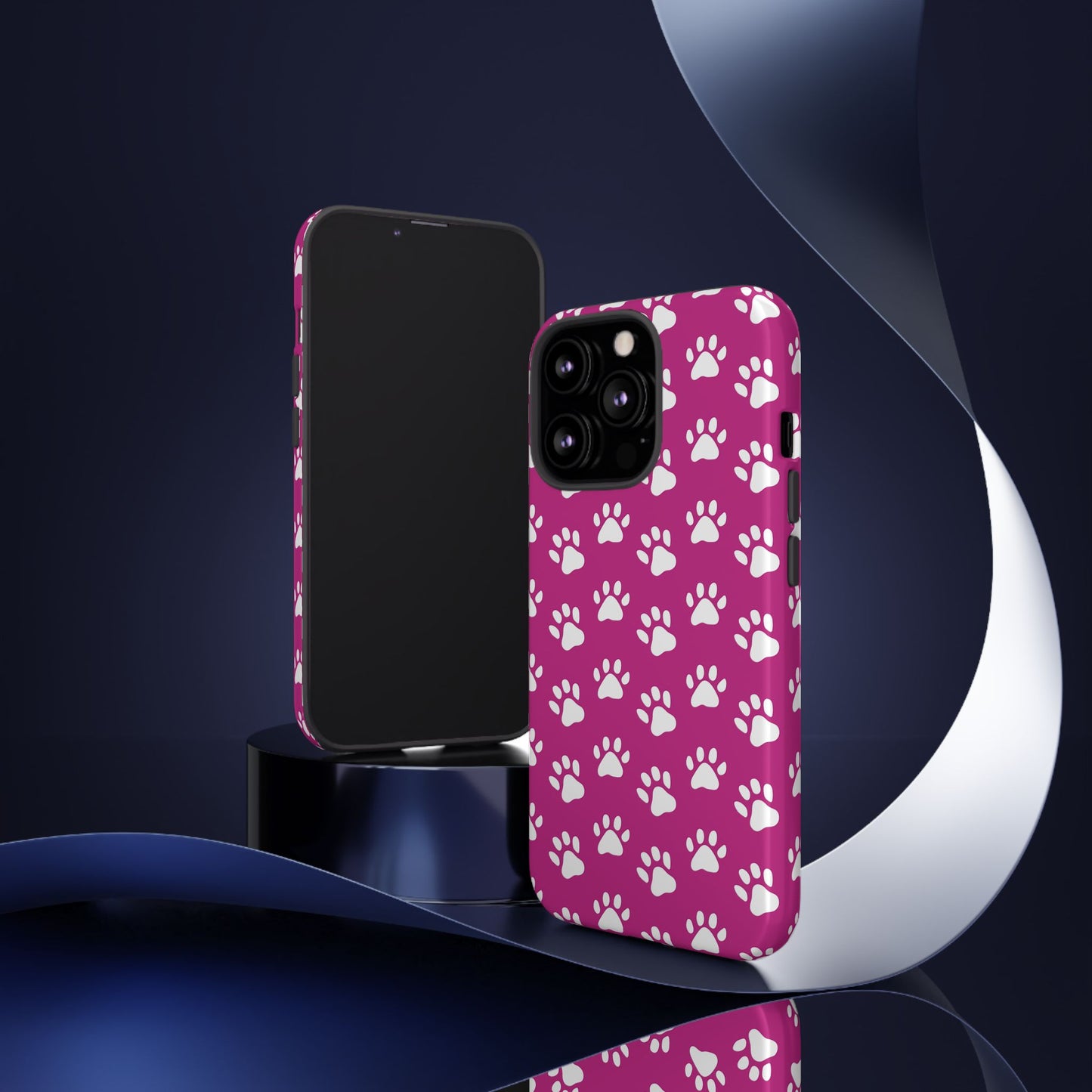Cute Pet-Themed Phone Case, Tough Cases for Animal Lovers, Gift for Pet Owners, Valentine's Day Present, Stylish Protection