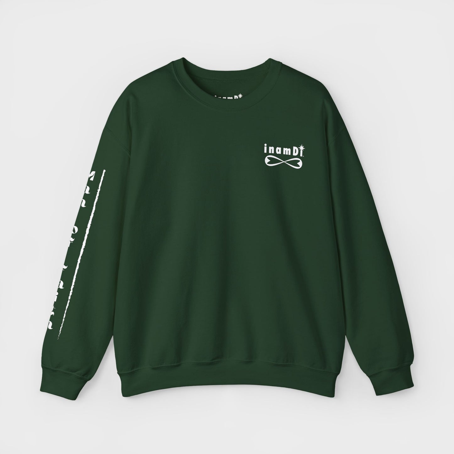 Men's Faith Growth Crewneck Sweatshirt - "Man of Faith" Design