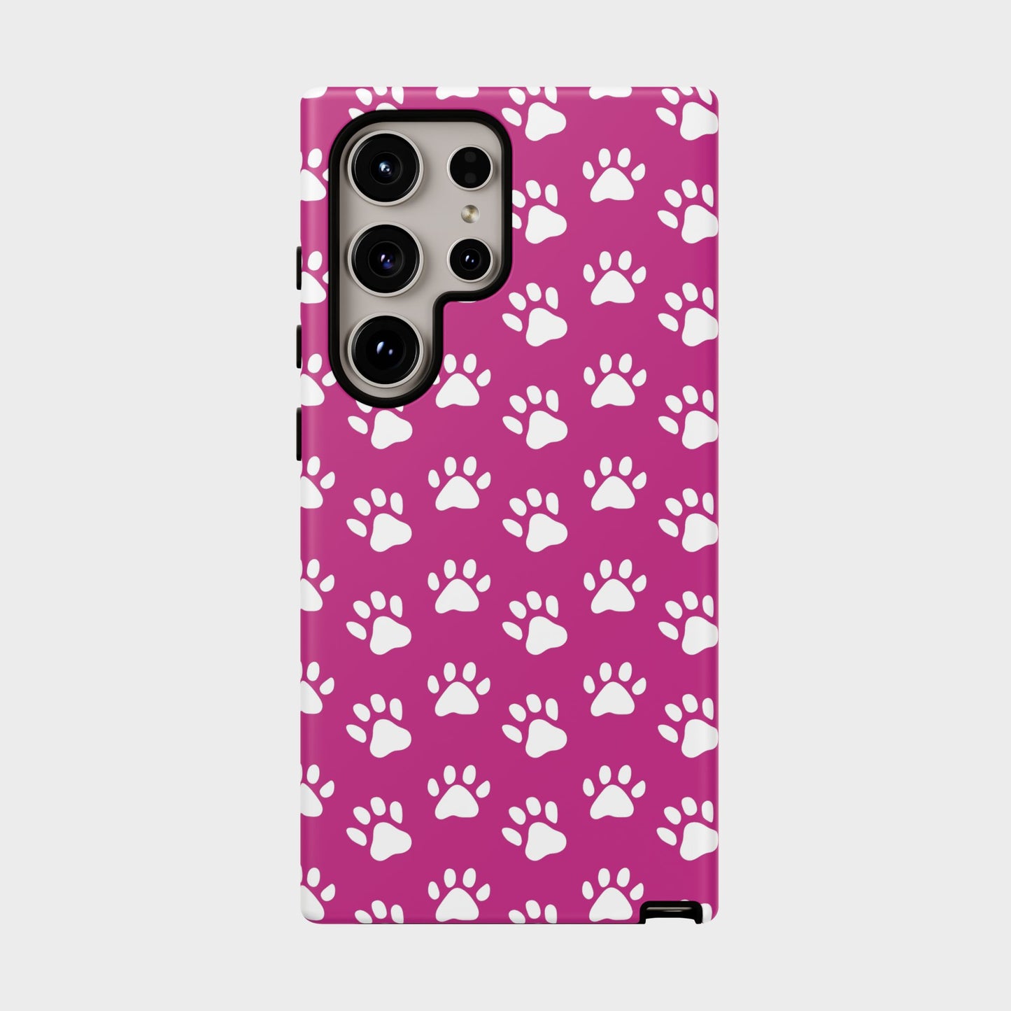 Cute Pet-Themed Phone Case, Tough Cases for Animal Lovers, Gift for Pet Owners, Valentine's Day Present, Stylish Protection