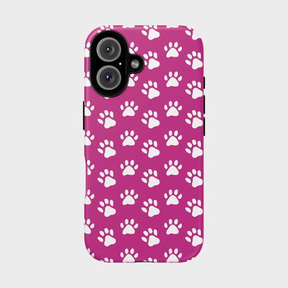 Cute Pet-Themed Phone Case, Tough Cases for Animal Lovers, Gift for Pet Owners, Valentine's Day Present, Stylish Protection