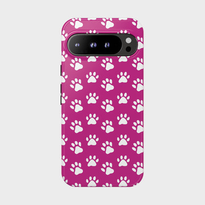 Cute Pet-Themed Phone Case, Tough Cases for Animal Lovers, Gift for Pet Owners, Valentine's Day Present, Stylish Protection