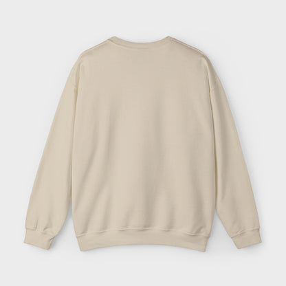 "inamDi" Women's Comfortable Crewneck Sweatshirt with Classic Logo