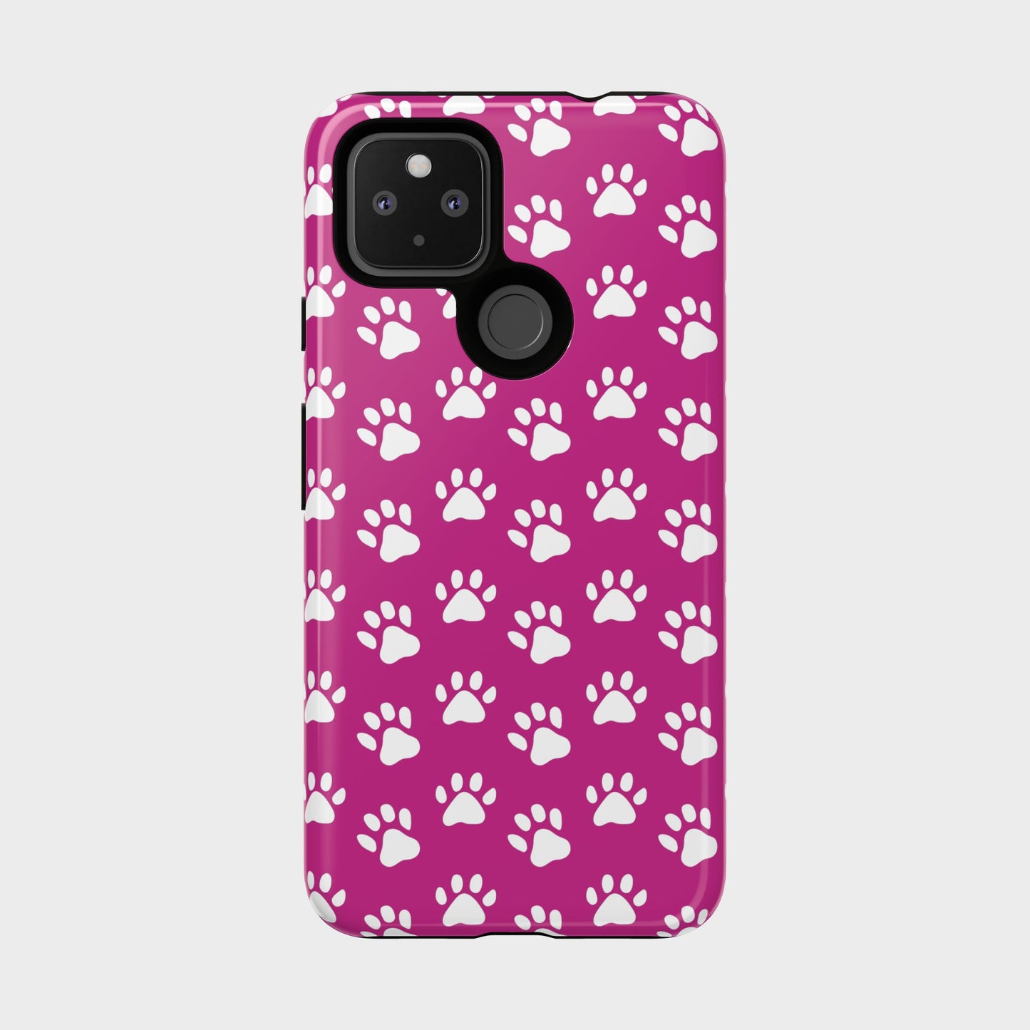 Cute Pet-Themed Phone Case, Tough Cases for Animal Lovers, Gift for Pet Owners, Valentine's Day Present, Stylish Protection
