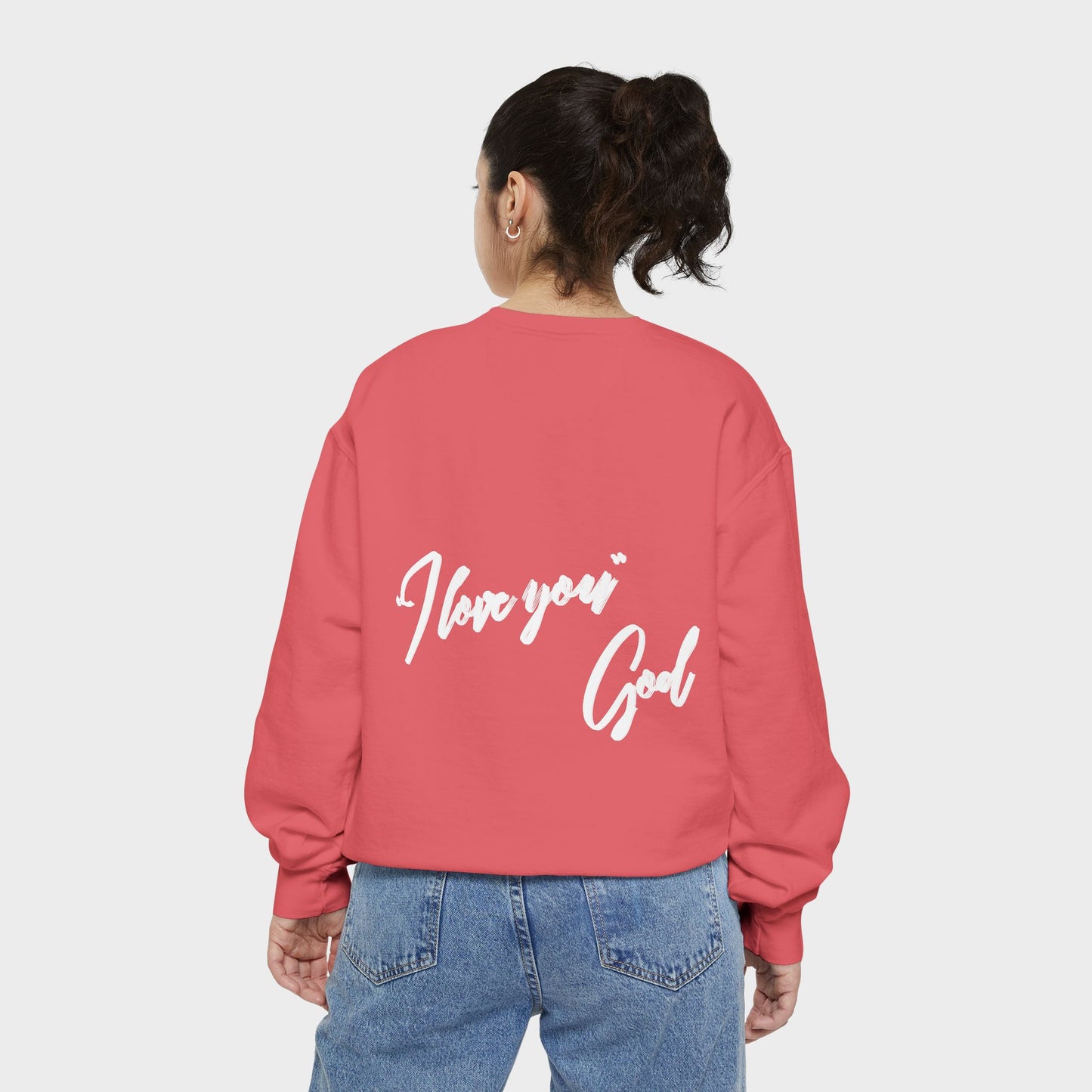 "I Love You" Women's Sweatshirt