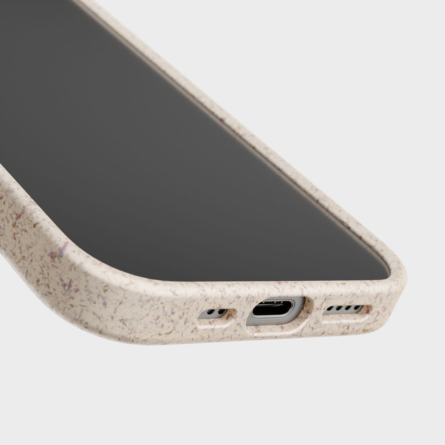 Biodegradable Phone Case - "Enjoy the Moment" - Eco-Friendly, Dog Lover Gift, Cute Pet Accessory, Sustainable Lifestyle, Unique Design