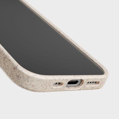 Biodegradable Phone Case - "Enjoy the Moment" - Eco-Friendly, Dog Lover Gift, Cute Pet Accessory, Sustainable Lifestyle, Unique Design