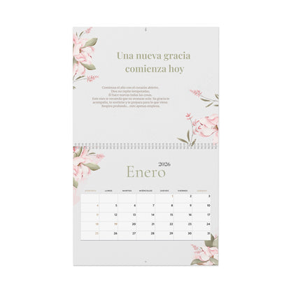 2026 Spanish Faith Wall Calendar – Inspirational Wall Calendar