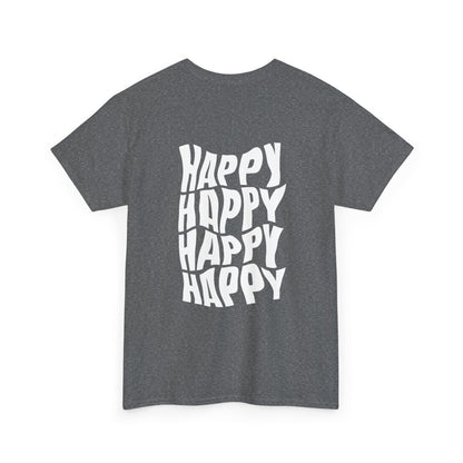 Happy Vibes T-Shirt for Men – Fun & Casual Gift for Summer, Birthdays, and Celebrations