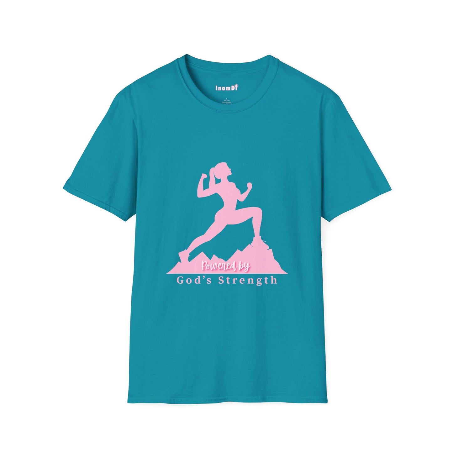 Empowerment T-Shirt - Strength, Workout, Inspirational Gift, Women’s Fitness, Motivational Quotes