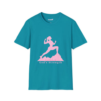 Empowerment T-Shirt - Strength, Workout, Inspirational Gift, Women’s Fitness, Motivational Quotes