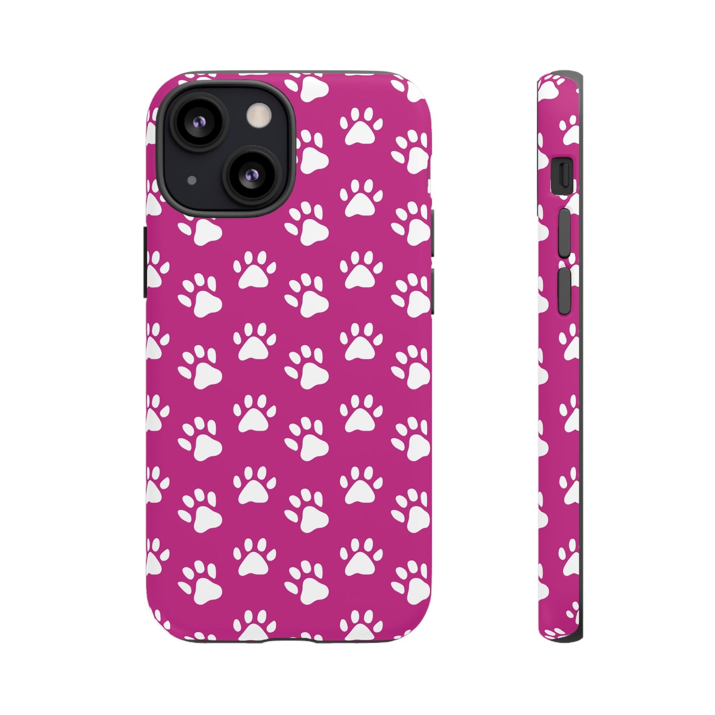 Cute Pet-Themed Phone Case, Tough Cases for Animal Lovers, Gift for Pet Owners, Valentine's Day Present, Stylish Protection