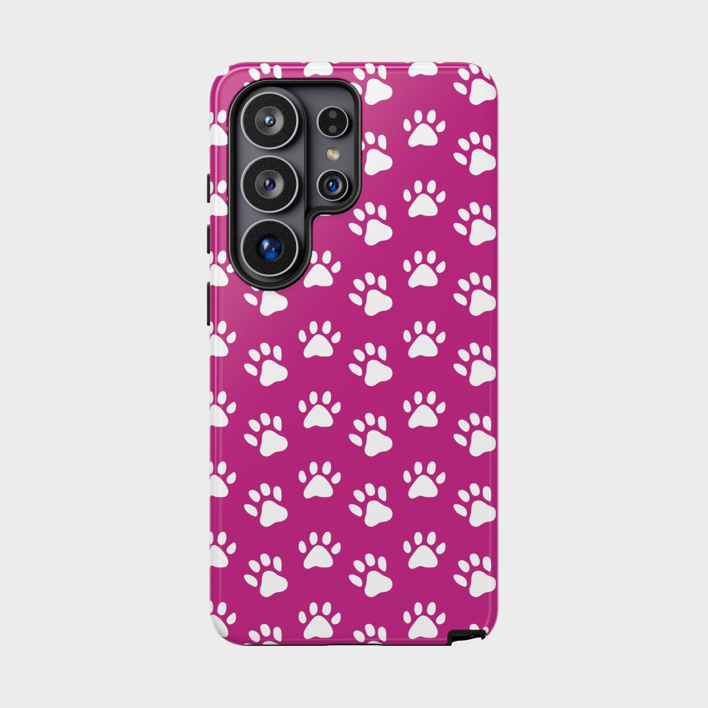 Cute Pet-Themed Phone Case, Tough Cases for Animal Lovers, Gift for Pet Owners, Valentine's Day Present, Stylish Protection