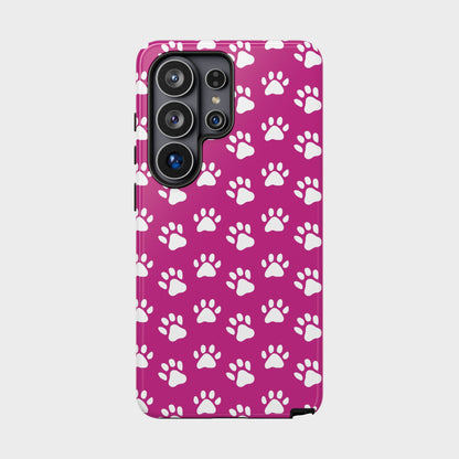 Cute Pet-Themed Phone Case, Tough Cases for Animal Lovers, Gift for Pet Owners, Valentine's Day Present, Stylish Protection