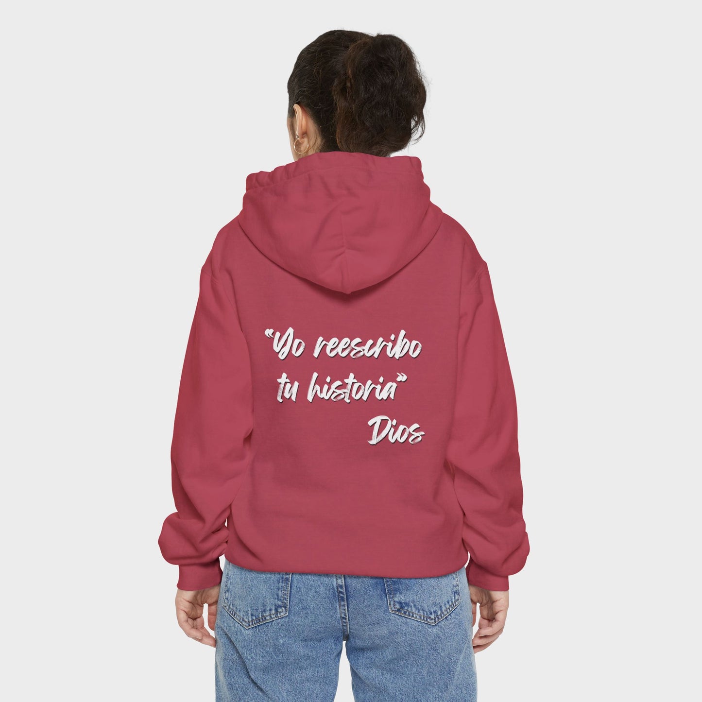"Yo reescribo tu historia" Women's Hoodie
