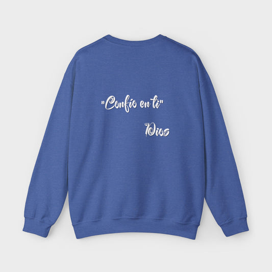 "Confío en ti" Men's Sweatshirt