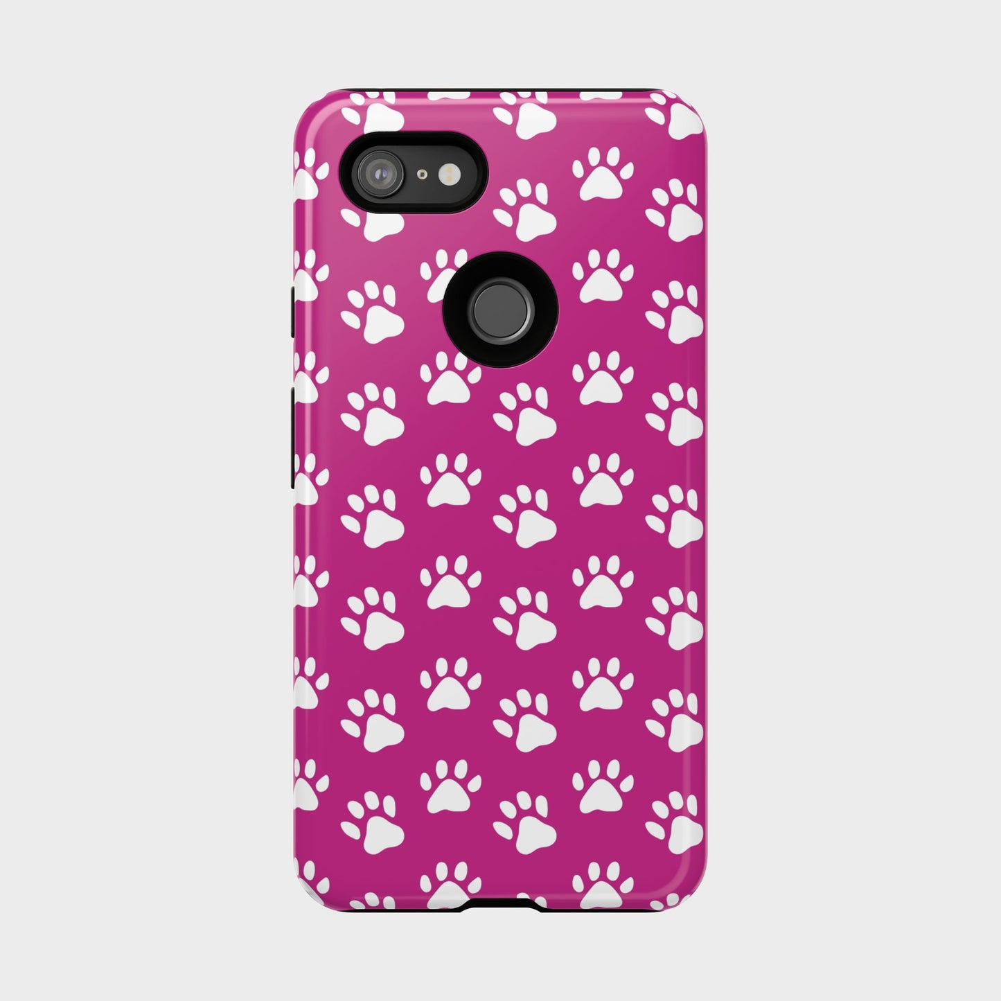 Cute Pet-Themed Phone Case, Tough Cases for Animal Lovers, Gift for Pet Owners, Valentine's Day Present, Stylish Protection