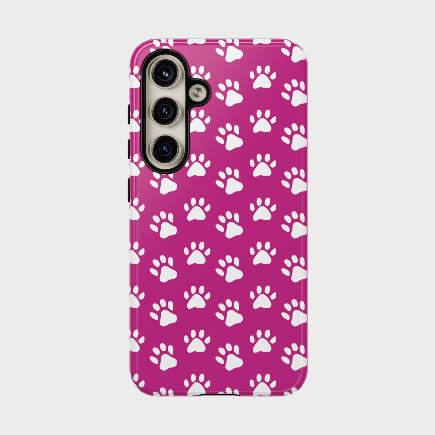 Cute Pet-Themed Phone Case, Tough Cases for Animal Lovers, Gift for Pet Owners, Valentine's Day Present, Stylish Protection
