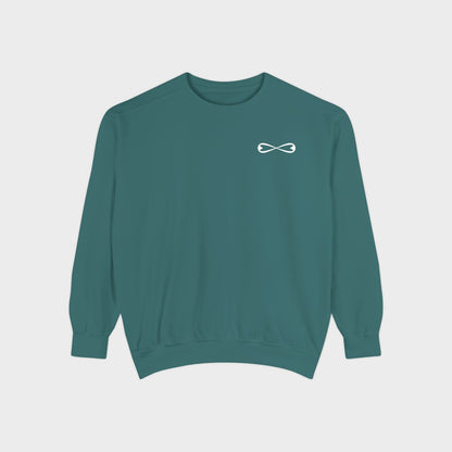 Sudadera de Mujer Diseño Infinito Amor