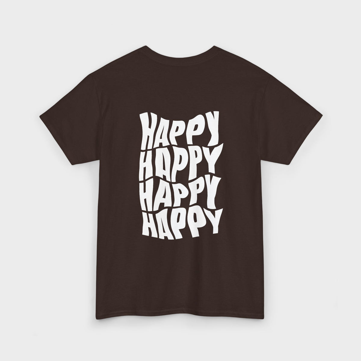 Happy Vibes T-Shirt for Men – Fun & Casual Gift for Summer, Birthdays, and Celebrations