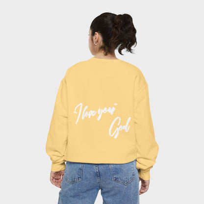 "I Love You" Women's Sweatshirt