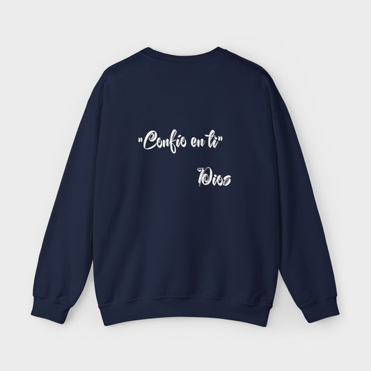 "Confío en ti" Men's Sweatshirt