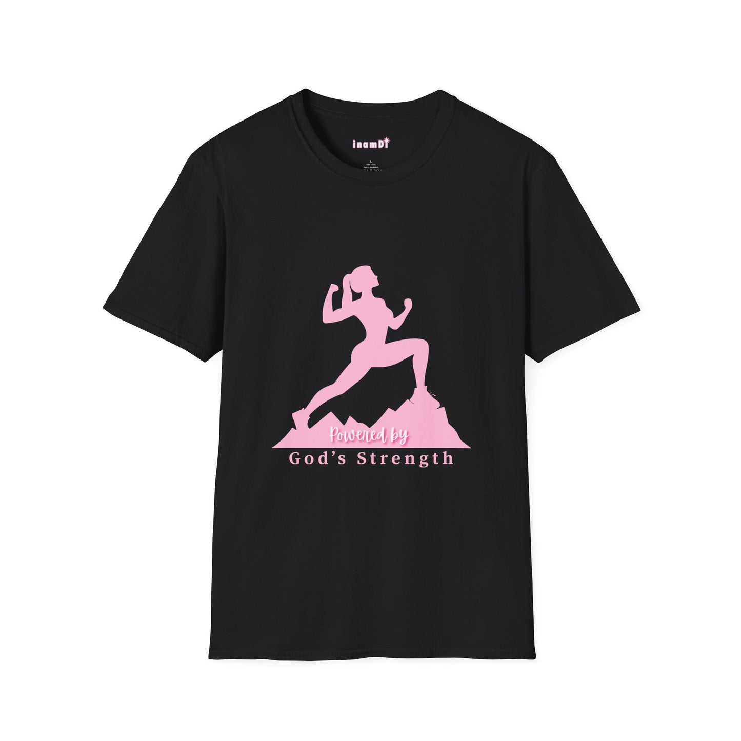 Empowerment T-Shirt - Strength, Workout, Inspirational Gift, Women’s Fitness, Motivational Quotes