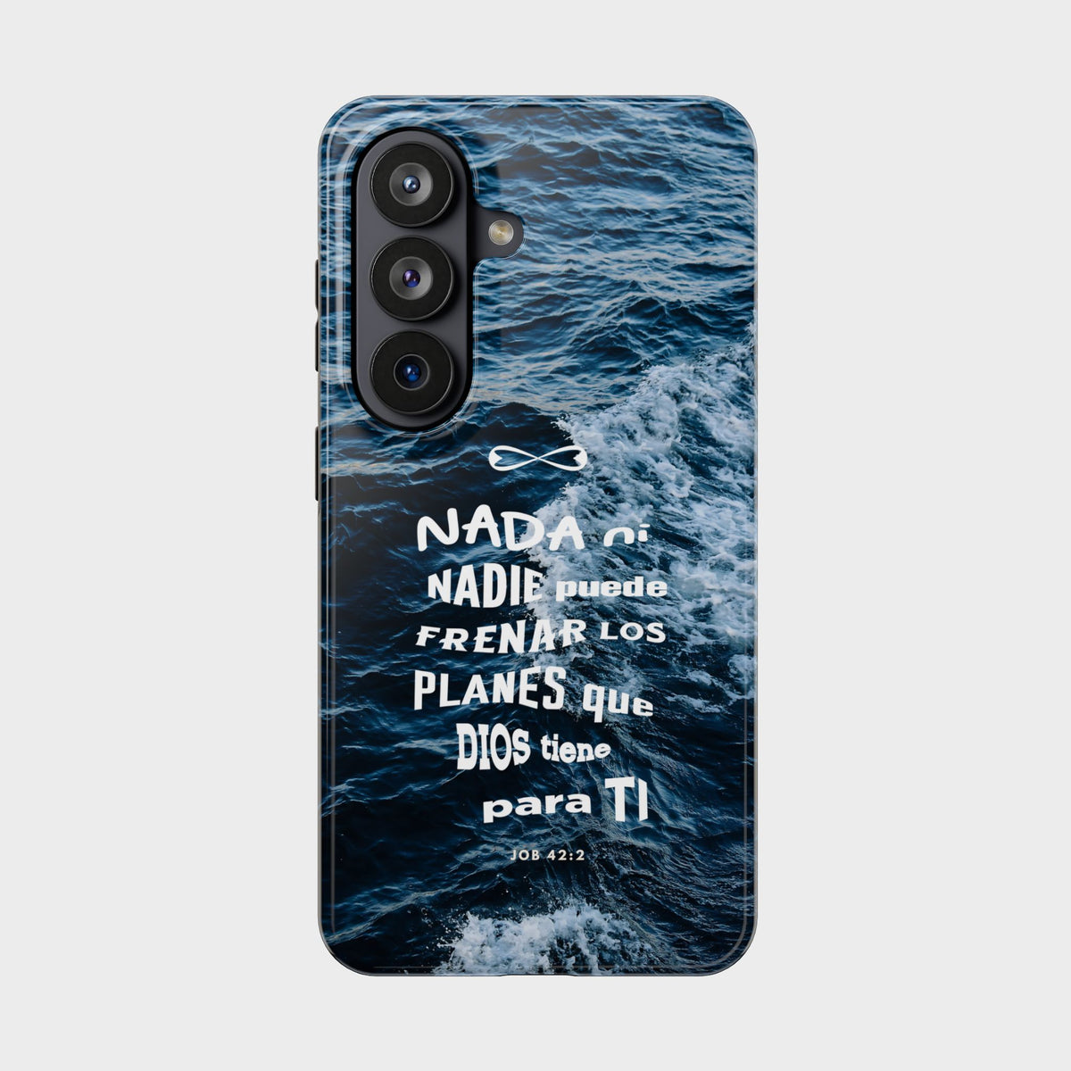 Inspirational Tough Phone Cases with Nautical Design, Motivational Gift, Phone Accessories, Waterproof Protection, Christian Faith