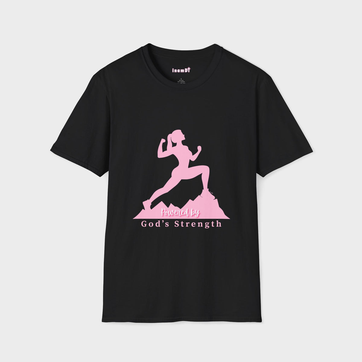 Camiseta de empoderamiento: fuerza, entrenamiento, regalo inspirador, fitness femenino, frases motivacionales