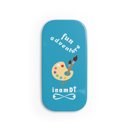 Colorful Phone Grip for Artists | Fun Adventure Phone Stand, Mobile Accessories, Gift for Creatives, Phone Holder, Unique Decor