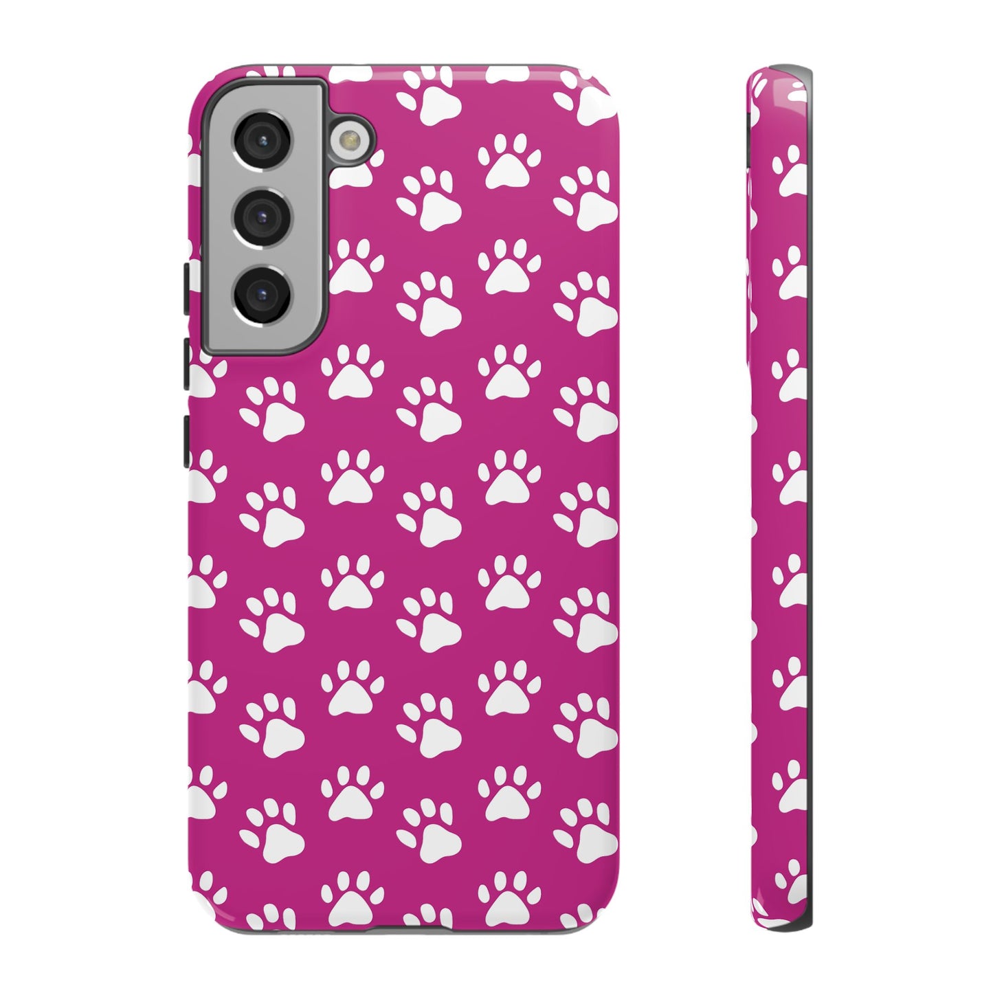 Cute Pet-Themed Phone Case, Tough Cases for Animal Lovers, Gift for Pet Owners, Valentine's Day Present, Stylish Protection