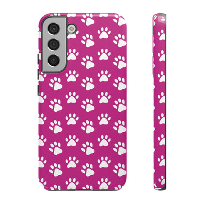 Cute Pet-Themed Phone Case, Tough Cases for Animal Lovers, Gift for Pet Owners, Valentine's Day Present, Stylish Protection