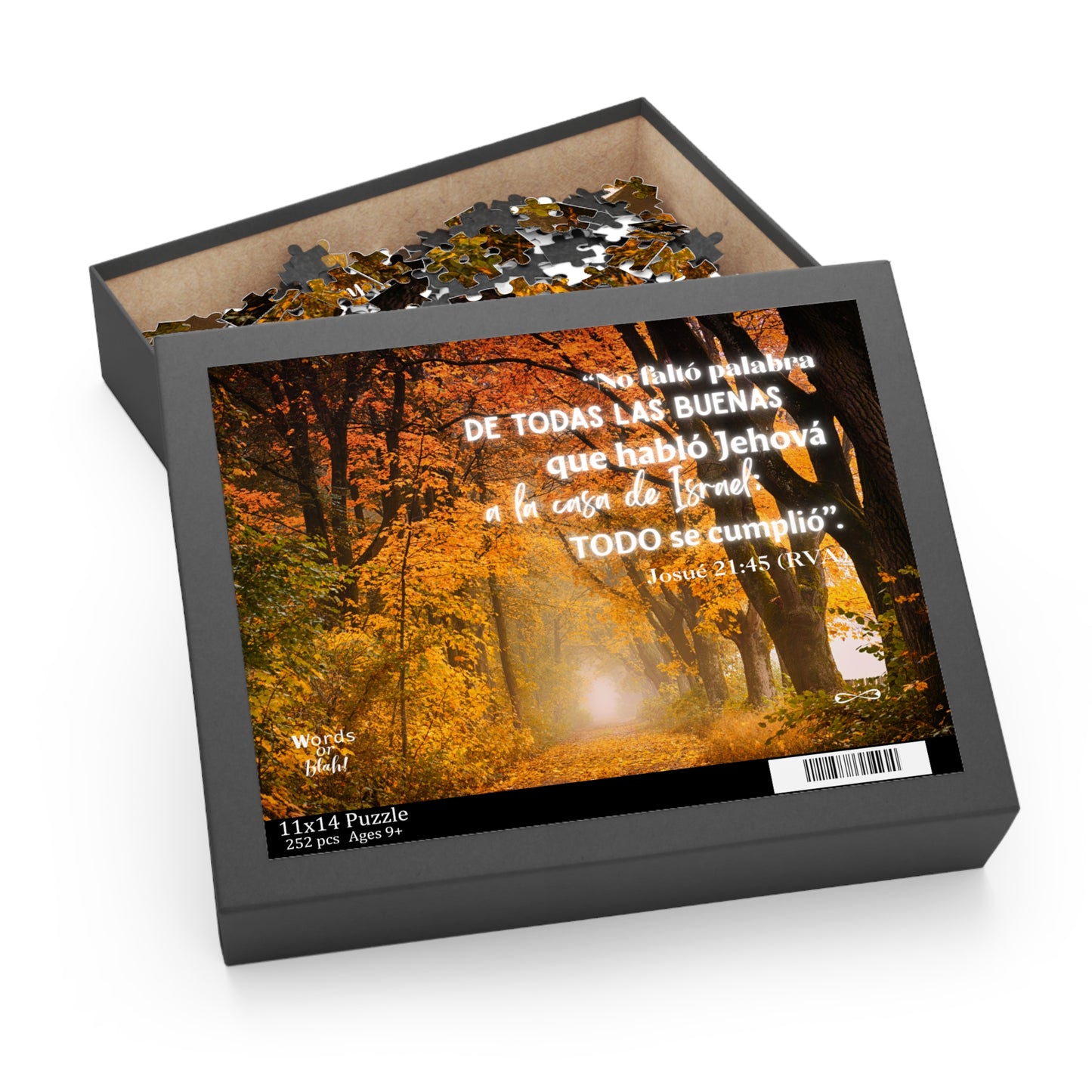 "Todo se cumplió" Puzzle - Sendero Luminoso Design - 252, 500 Pieces