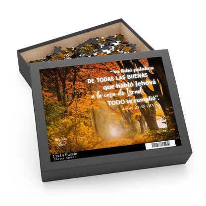 "Todo se cumplió" Puzzle - Sendero Luminoso Design - 252, 500 Pieces