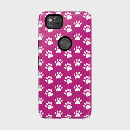 Cute Pet-Themed Phone Case, Tough Cases for Animal Lovers, Gift for Pet Owners, Valentine's Day Present, Stylish Protection