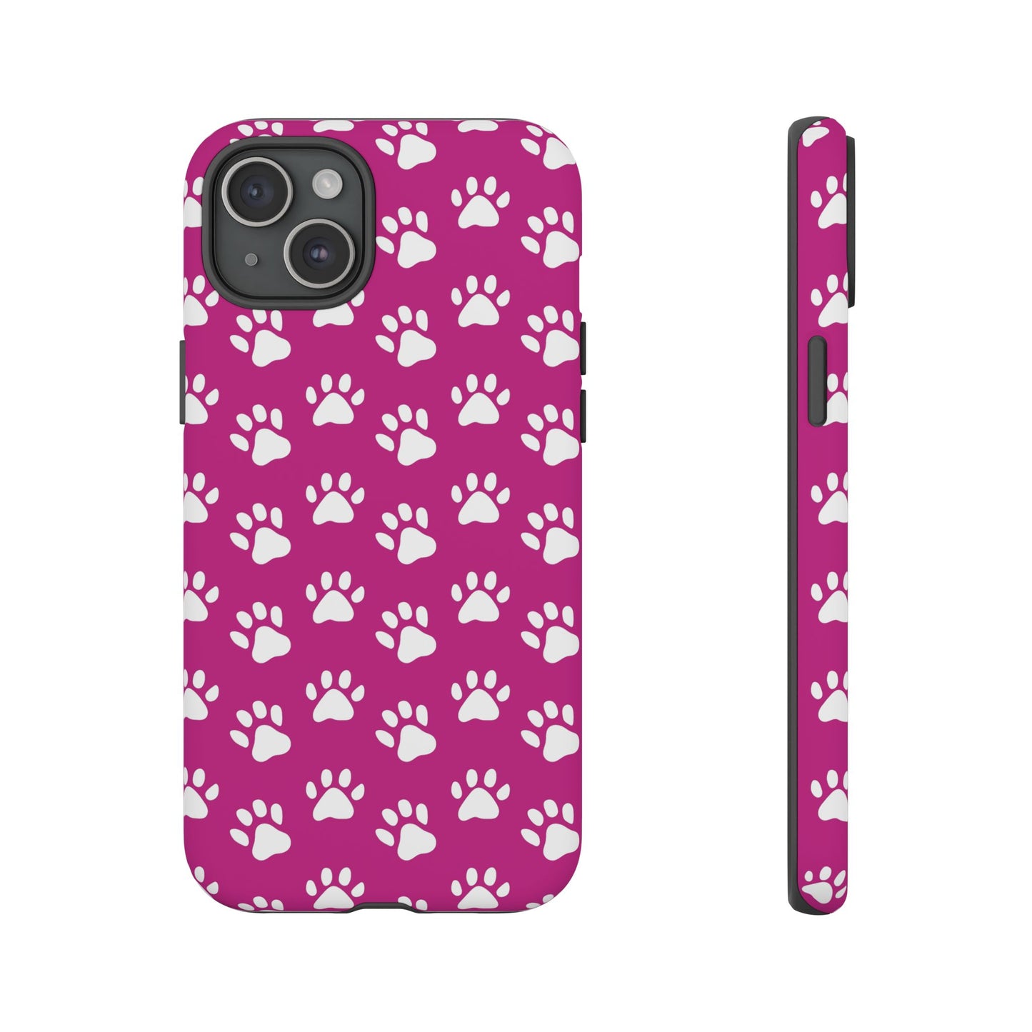 Cute Pet-Themed Phone Case, Tough Cases for Animal Lovers, Gift for Pet Owners, Valentine's Day Present, Stylish Protection