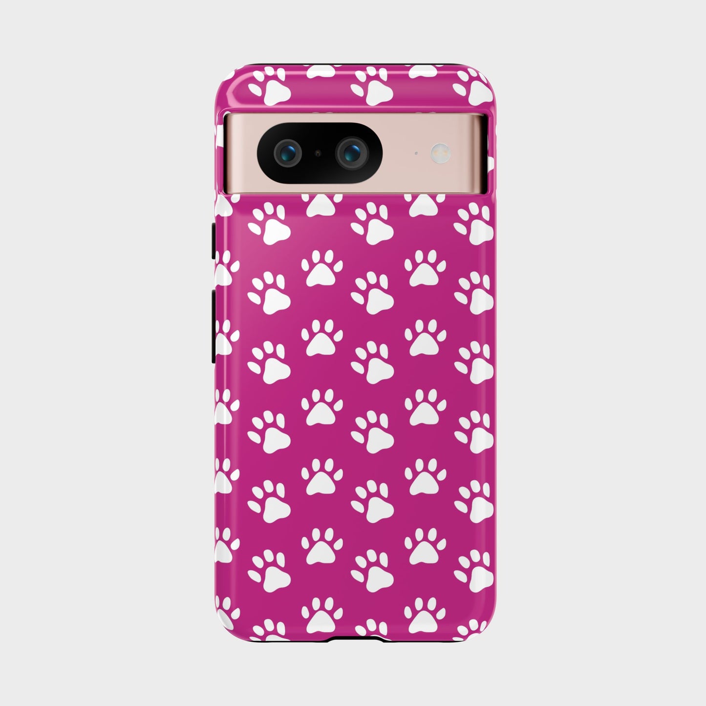 Cute Pet-Themed Phone Case, Tough Cases for Animal Lovers, Gift for Pet Owners, Valentine's Day Present, Stylish Protection