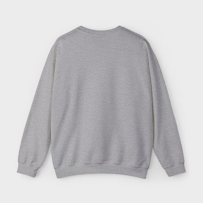 "inamDi" Men's Comfortable Crewneck Sweatshirt with Classic Logo