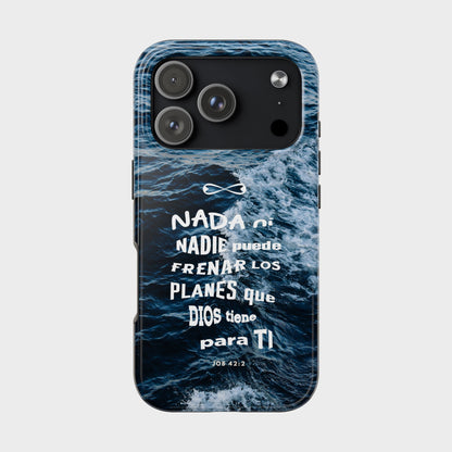 Inspirational Tough Phone Cases with Nautical Design, Motivational Gift, Phone Accessories, Waterproof Protection, Christian Faith